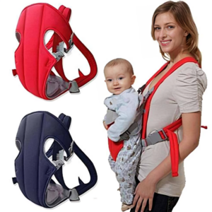 4 in 1 Baby Carrier With comfortable Cushioned Head Support