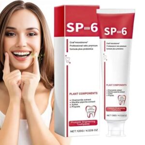 SP-6 Whitening toothpaste