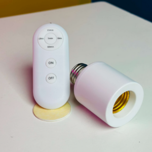 Multiple Controls Wireless Remote Control Smart Timer Switch Lamp Holder 110V 220V Multi Light Timer Switch For Room Bedroom