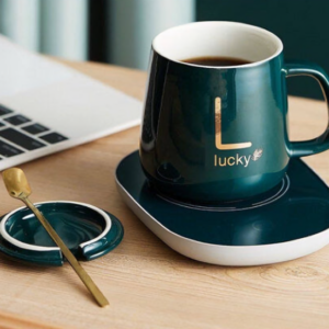 Coffee cup and saucer