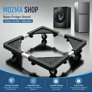 Fridge and Washing Machine Stand