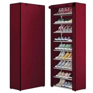 9 layer DIY Combination Dust-proof Cloth Shoe Cabinet