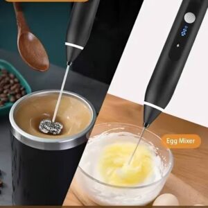 2 in 1 Coffee Beater & Milk Frother