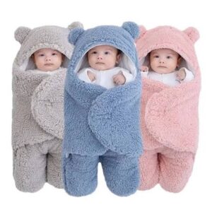 Baby Winter Swaddle Sleeping Bag